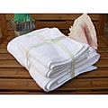 100 Cotton Hospitality Bath Towels - Set of 12