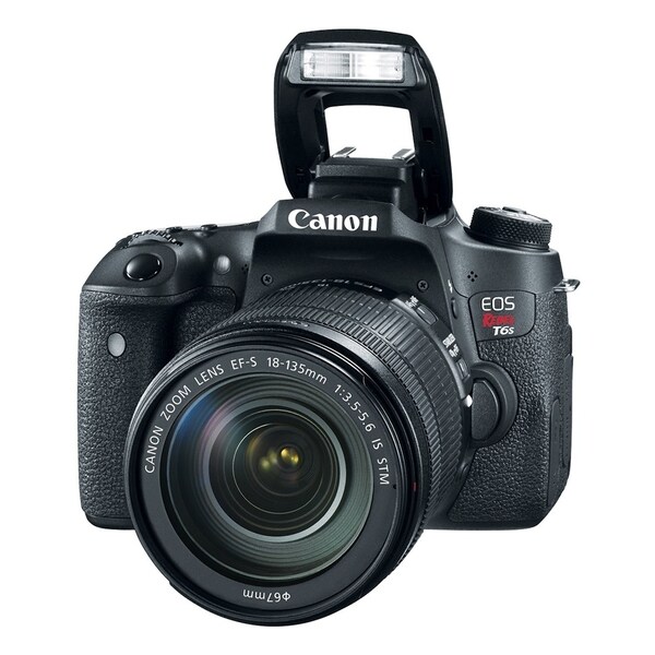Canon EOS Rebel T6s 24.2 Megapixel Digital SLR Camera with Lens - 18