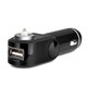 Insten Black Universal Car Kit MP3 Wireless Bluetooth FM Transmitter with SD Remote