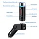 Insten Black Universal Car Kit MP3 Wireless Bluetooth FM Transmitter with SD Remote