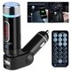 Insten Black Universal Car Kit MP3 Wireless Bluetooth FM Transmitter with SD Remote