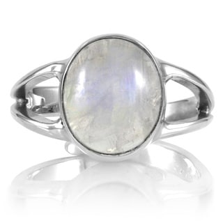 Fashion jewelry - Black Onyx Set in Sterling Silver Ring from India Jewelry