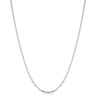 Fremada Sterling Silver 1.6-mm Sparkle Chain Necklace (16 - 36 inches)