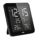Braun Black Digital LCD Wall Clock