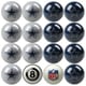NFL Team Billiard Balls (Complete Set of 16 Balls)
