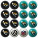 NFL Team Billiard Balls (Complete Set of 16 Balls)