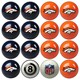 NFL Team Billiard Balls (Complete Set of 16 Balls)