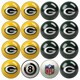 NFL Team Billiard Balls (Complete Set of 16 Balls)