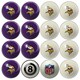 NFL Team Billiard Balls (Complete Set of 16 Balls)