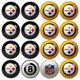 NFL Team Billiard Balls (Complete Set of 16 Balls)
