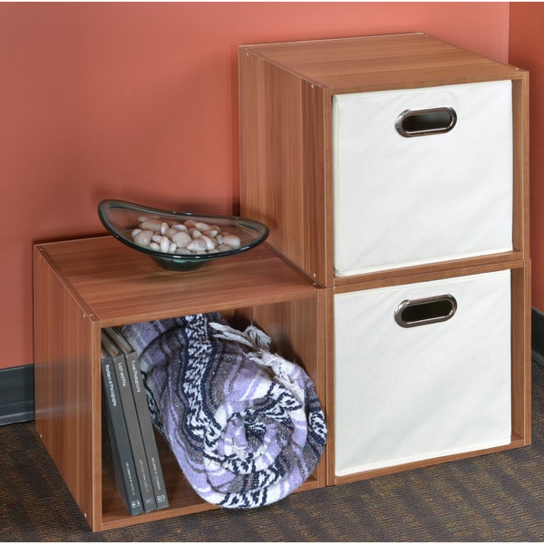 Niche No Tools Assembly Cubo Storage Cubes (Set of 3)
