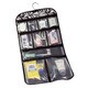 Household Essentials Zebra Hanging Travel Organizer