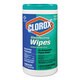 Clorox 7 x 8-inch Fresh Scent Disinfecting Wipes 75-count Canister