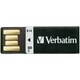 Verbatim 8GB Clip-It USB Flash Drive - Black