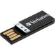 Verbatim 8GB Clip-It USB Flash Drive - Black