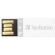 Verbatim 8GB Clip-It USB Flash Drive - White