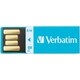 Verbatim 8GB Clip-It USB Flash Drive - Caribbean Blue