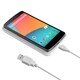 Insten Qi White Wireless Power Charger Charging Pad With Receiver for Samsung Galaxy Note 2 II N7100