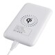 Insten Qi White Wireless Power Charger Charging Pad With Receiver for Samsung Galaxy Note 2 II N7100
