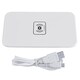 Insten Qi White Wireless Power Charger Charging Pad With Receiver for Samsung Galaxy Note 2 II N7100