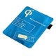 Insten Qi Black Wireless Power Charger Charging Pad With Receiver for Samsung Galaxy S III i9300 S3