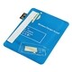 Insten Qi Black Wireless Power Charger Charging Pad With Receiver for Samsung Galaxy S III i9300 S3