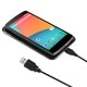 Insten Qi Black Wireless Power Charger Charging Pad With Receiver for Samsung Galaxy S5 SM-G900