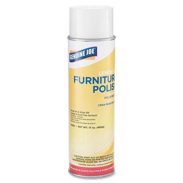 Genuine Joe Furniture Polish