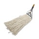Genuine Joe Cotton Wet Mop with Handle
