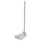 Genuine Joe Cotton Wet Mop with Handle