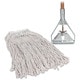 Genuine Joe Cotton Wet Mop with Handle