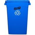 Genuine Joe Recycling Container