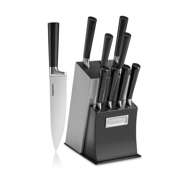 Classic 11-Piece Vetrano Collection Cutlery Knife Block Set
