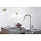 Rivuss Brunei Polished Chrome Single Lever Solid Brass Pull-down Kitchen Faucet