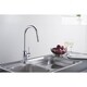 Rivuss Brunei Polished Chrome Single Lever Solid Brass Pull-down Kitchen Faucet