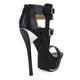 Fahrenheit Women's Amy-02 Dual Buckle High Heel Sandals