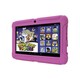 ClickN Kids Tablet 2 Pink 7-inch 8GB Wi-Fi Kids Tablet with Pre-loaded Learning Apps and Games