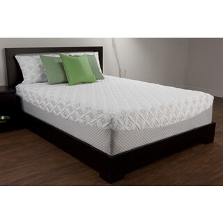 Comfort Memories 12-inch California King-size Mini Coil and Memory Foam Hybrid Mattress