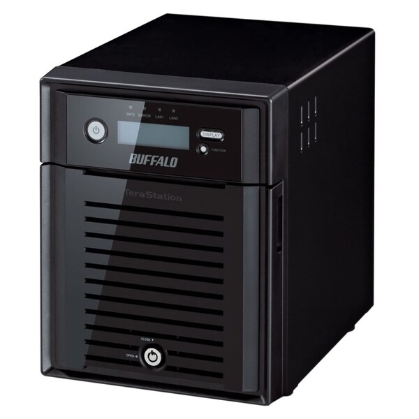 BUFFALO TeraStation 5400 4-Drive 24 TB Desktop NAS for Small/Medium B