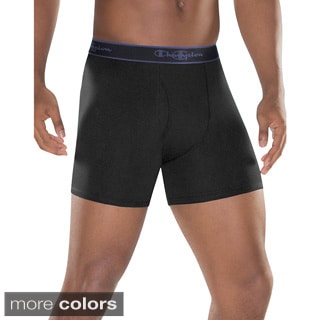 Champion Performance Cotton Regular Boxer Brief 3-Pack