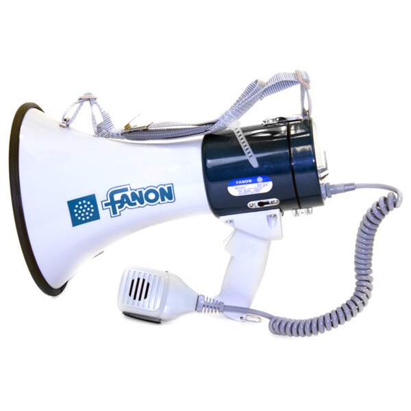 Bull Horn - 25 Watt with Detachable Microphone (100 Yard Range)