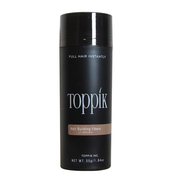 Toppik 1.94-ounce Light Brown Hair Building Fibers