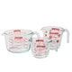 Pyrex Measuring Cup 3-piece Set