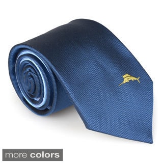 Tommy Bahama Men's Handmade Printed Silk Tie