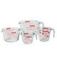 Pyrex Measuring Cup 4-piece Set 