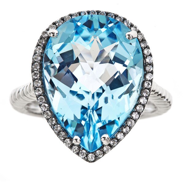 Asher Blue Sapphire Ring 30