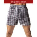 Hanes Men's Tagless Tartan Boxers with Comfort Flex Waistband (Pack of 5)