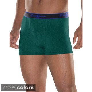 Champion Performance Cotton Short Boxer Brief (Pack of 3)