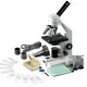 40X-2500X Advanced Compound Microscope with USB Digital Camera and 10 piece Slide Kit