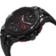 Concord Men's 0320187 'C2' Back Dial Black Leather Strap Chronograph Automatic Watch